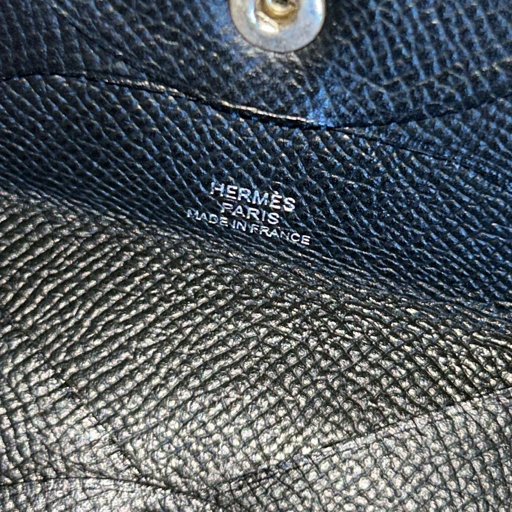 Authentic Hermès Bastia Change Purse - Picture 3 of 10